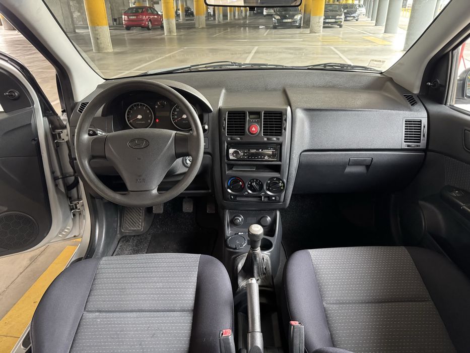 Hyundai Getz 1.1 Gasolina | 2007 | 142.359 km | 3.499 €