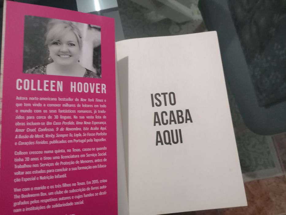 Isto acaba aqui de Colleen Hoover