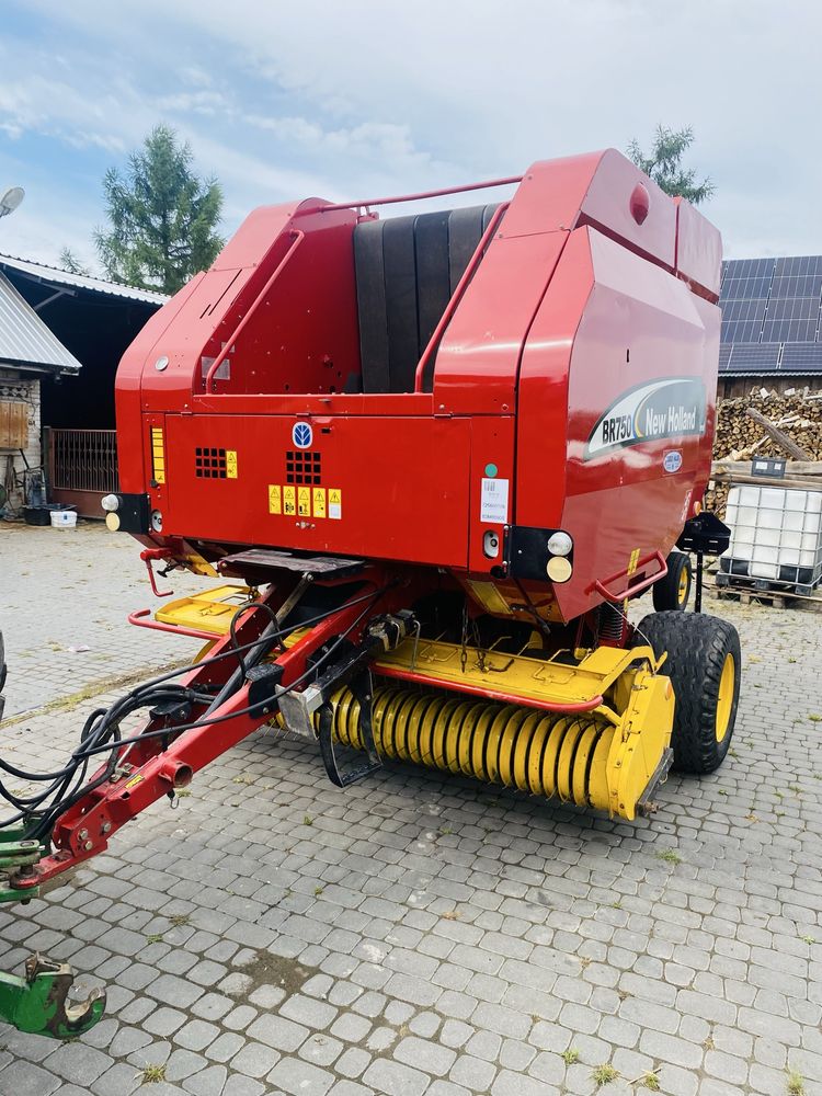 Prasa new holland ładna