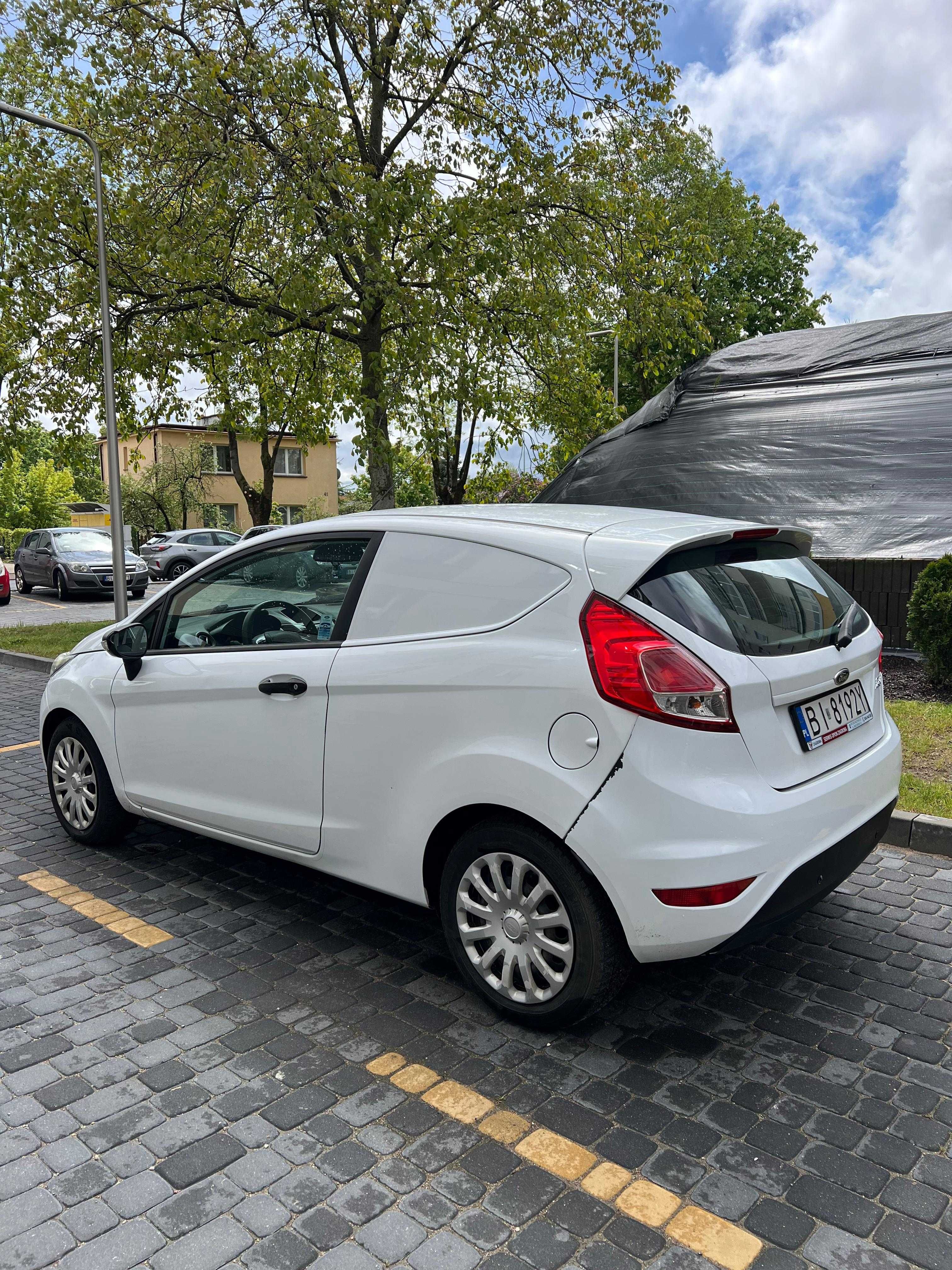 Ford Fiesta MK7 1.5 TDCi