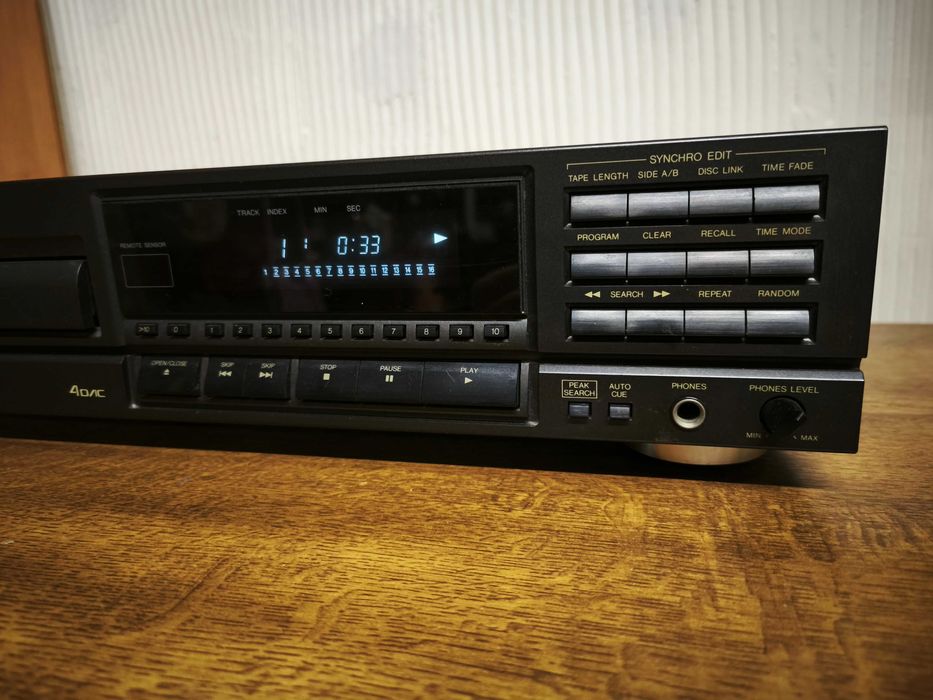 Technics odtwarzacz płyt CD model SL-PG420A