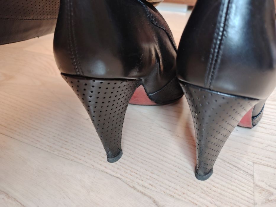 Diesel взуття , чоботи шкіряні, класні, м'які,  38 але на 38.5 будуть