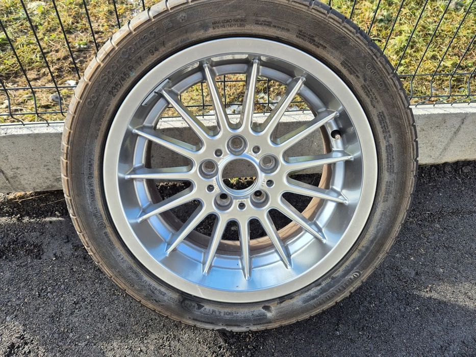 Felga styling 32 jak NOWA 17 cali 8j z zapasu IGLA felgi alufelgi alufelga