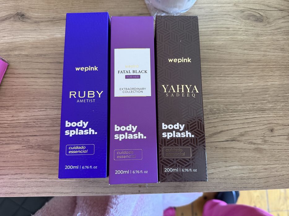 Body Splash virginia Wepink