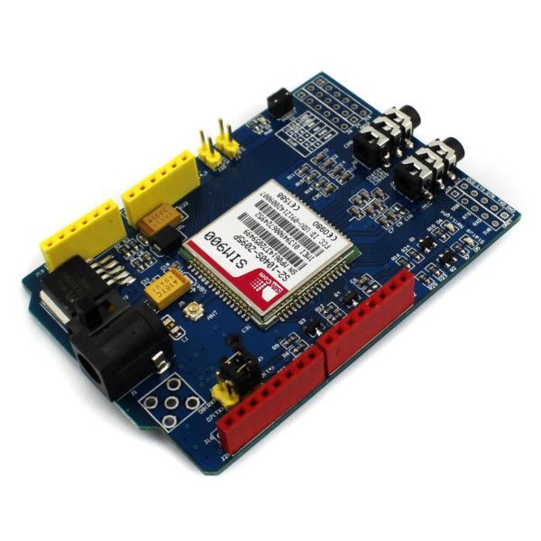 SIM900 Quad-band GSM GPRS Shield Development Board For Arduino