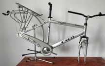 Rama rowerowa city miejska 28" aluminium 52 cm