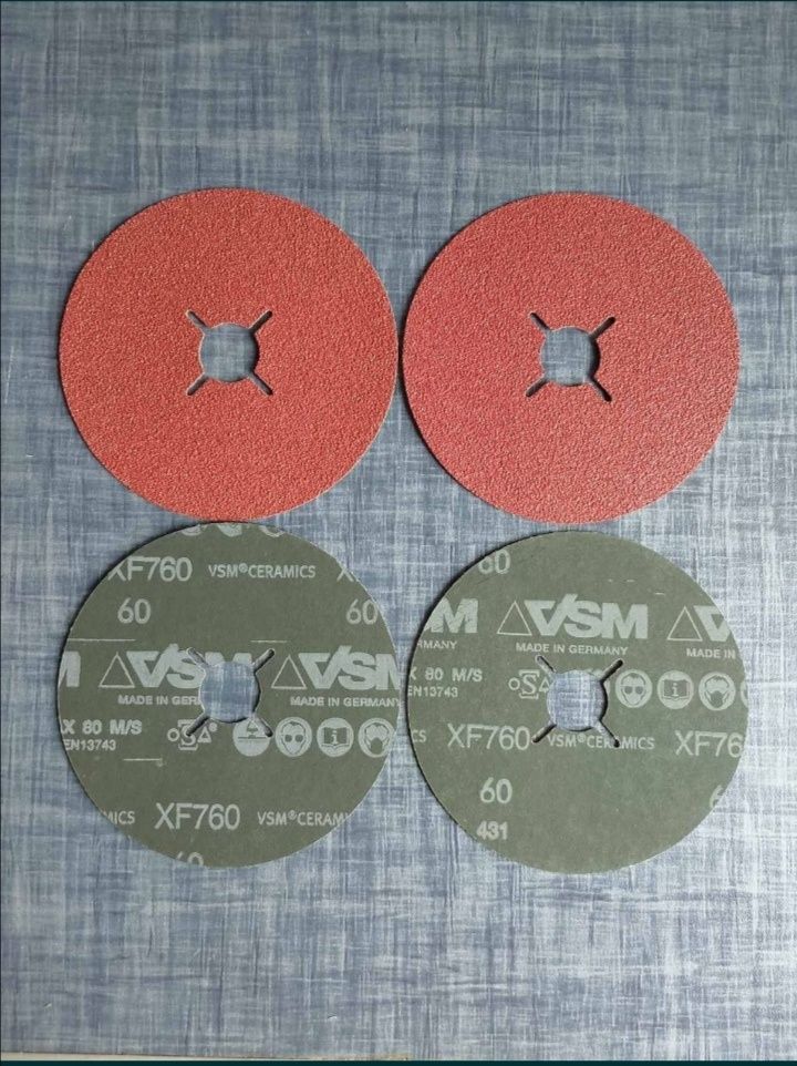VSM XF760 Ceramics 125 мм для тарілки