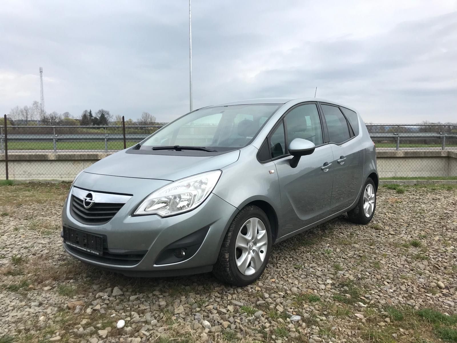 Opel Meriva, książka serwisowa