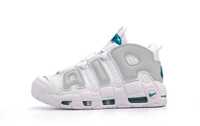 Кроссовки Nike Air More Uptempo White/Grey/Mint