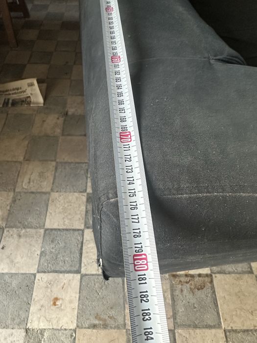 Sofá 3 lugares preto