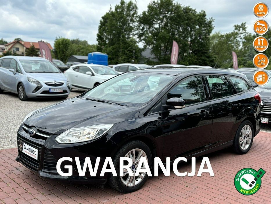 Ford Focus Gwarancja, Klima, 1.6 benzyna !!!