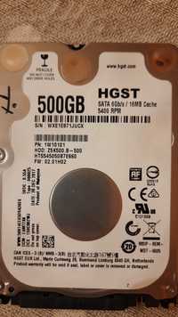 Жорсткий диск HGST з об'ємом 500 ГБ