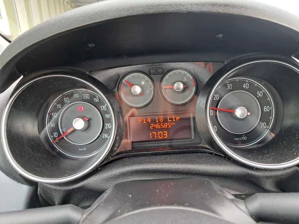 Fiat Punto Evo z Polskiego salonu