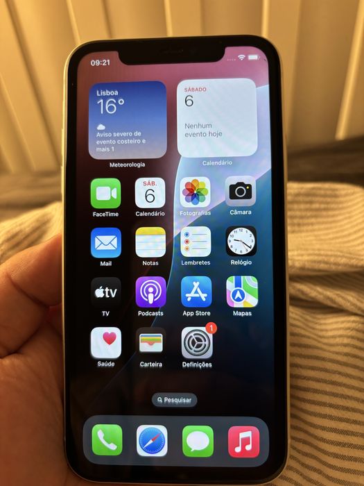 Iphone 11 128 gb branco