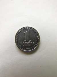 Монета 1 копійка