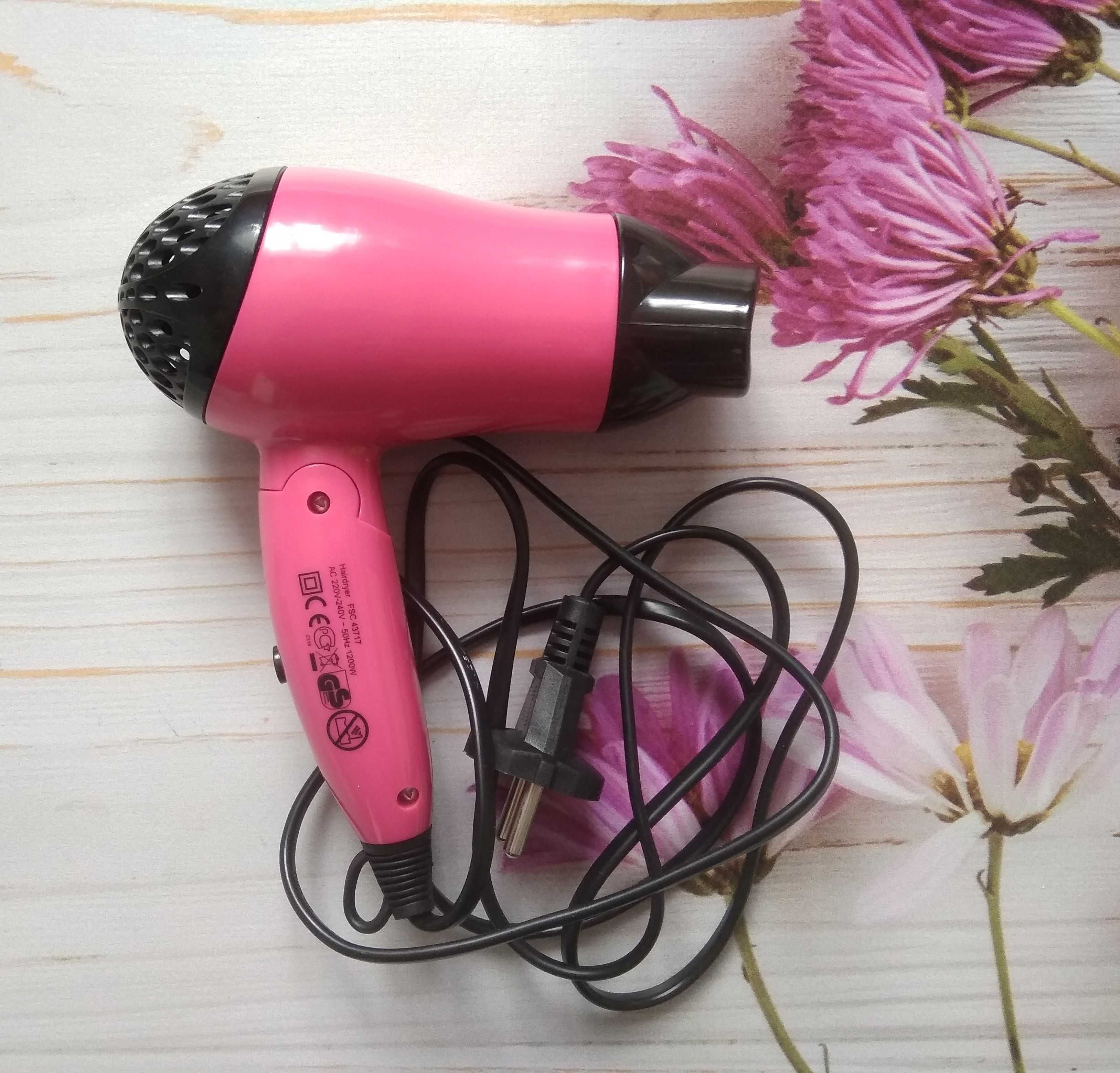 Фен Компактный Hairdryer