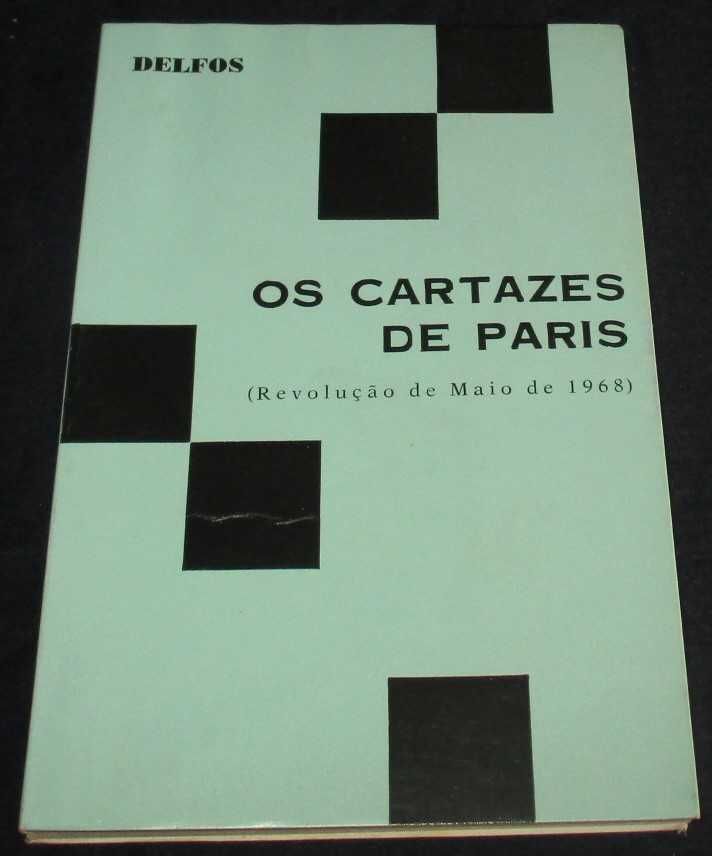 Livro Os cartazes de Paris Revolução de Maio de 1968