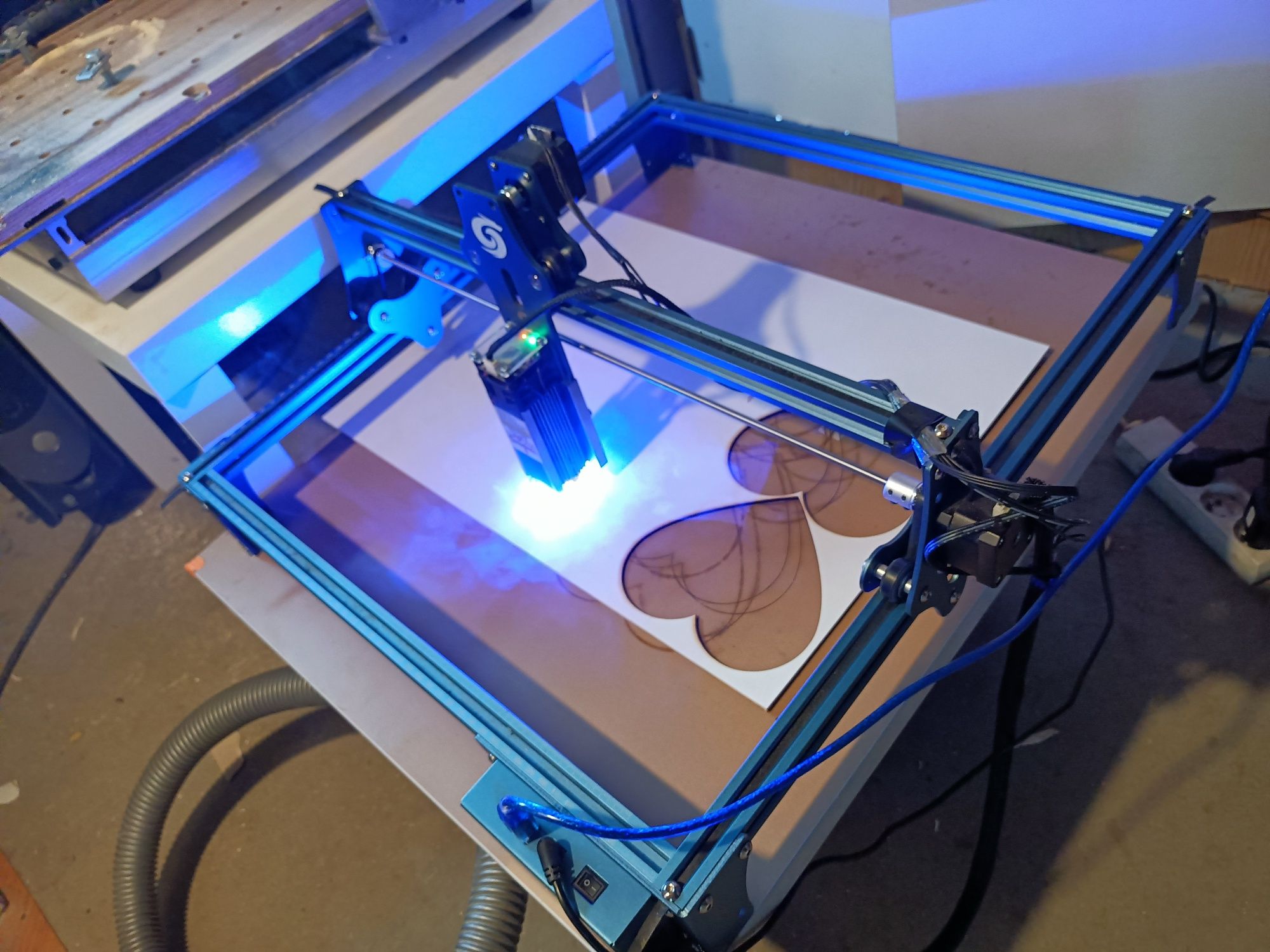 Laser Ploter cnc Sculpfun s9 okazja