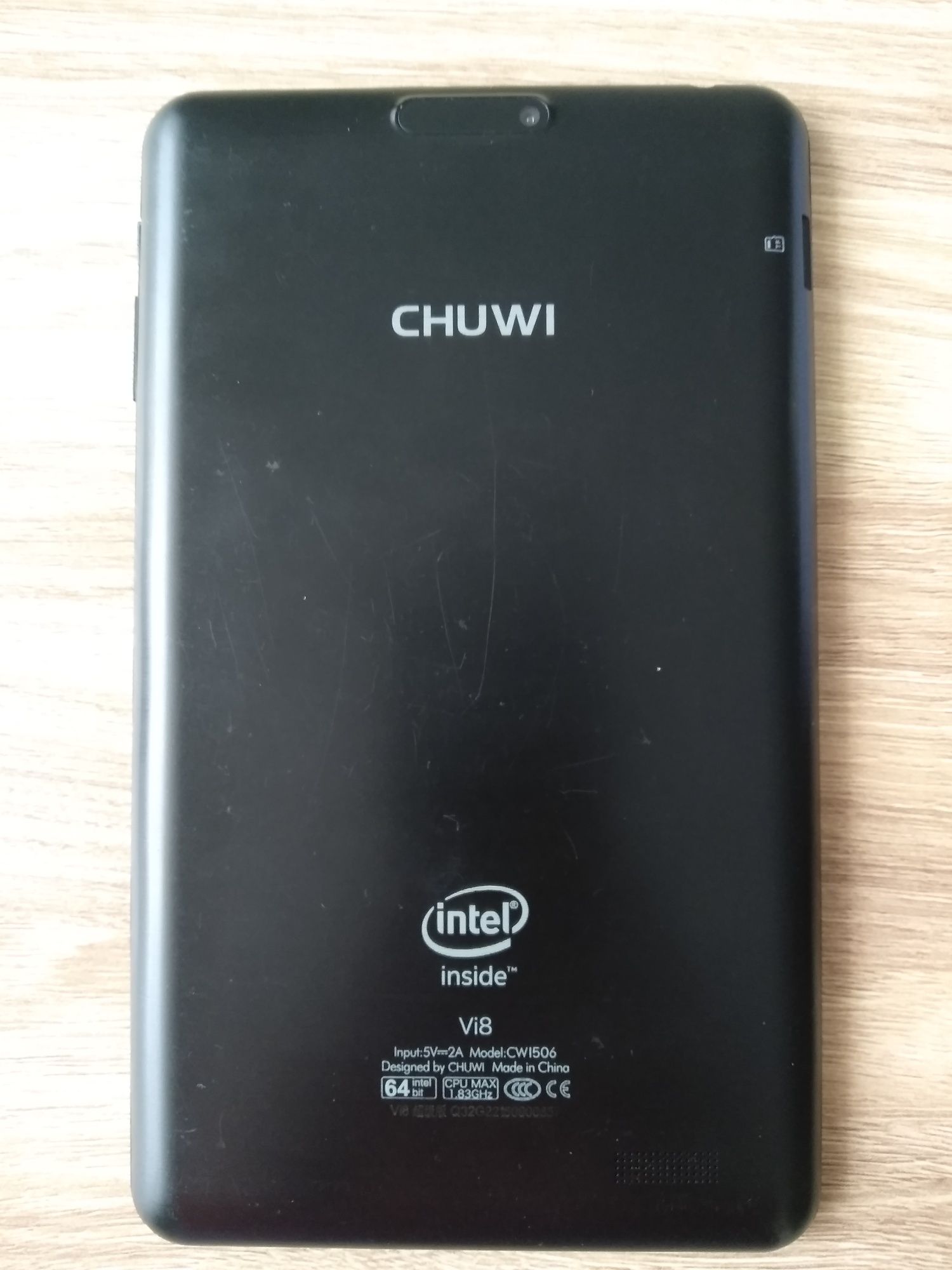 Планшет на windows 10 Chuwi vi8