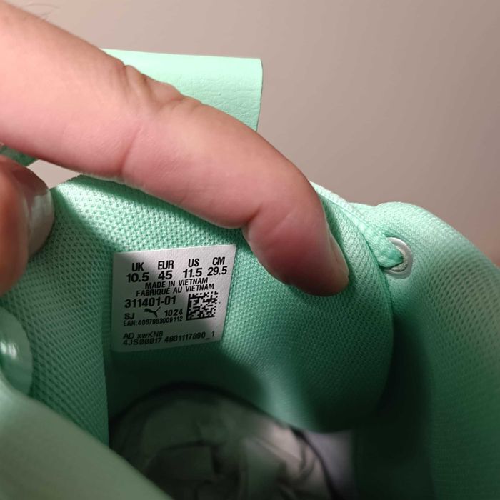 Puma MB.01 Alien Safari r. 45 (29,5 cm) Green Glimmer-Pure Magenta