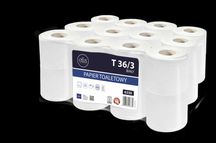 Papier toaletowy bezzapachowy Ellis Professional 36/3 24 szt.
