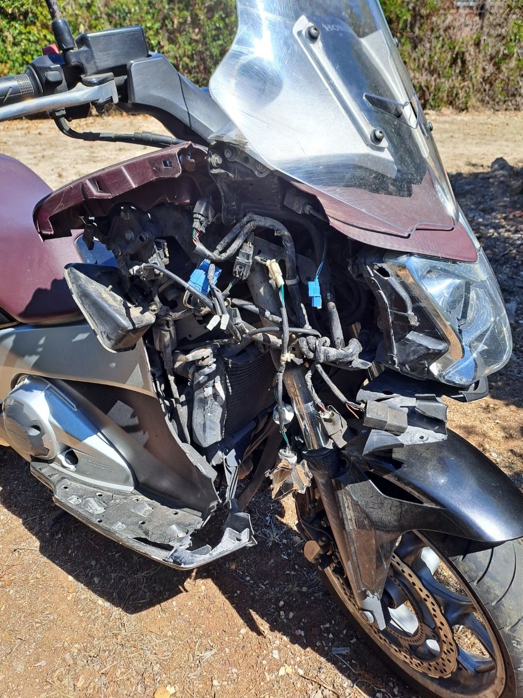 Honda integra 700