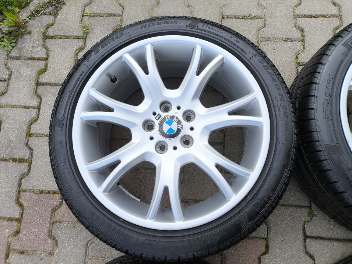 Koła felgi BMW 19" 5x120 wz.191 m pakiet Pirelli  235/45/19 255/40/19
