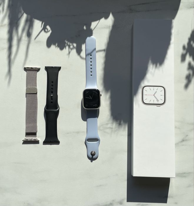 Apple Watch 7 41 mm księżycowa poświata