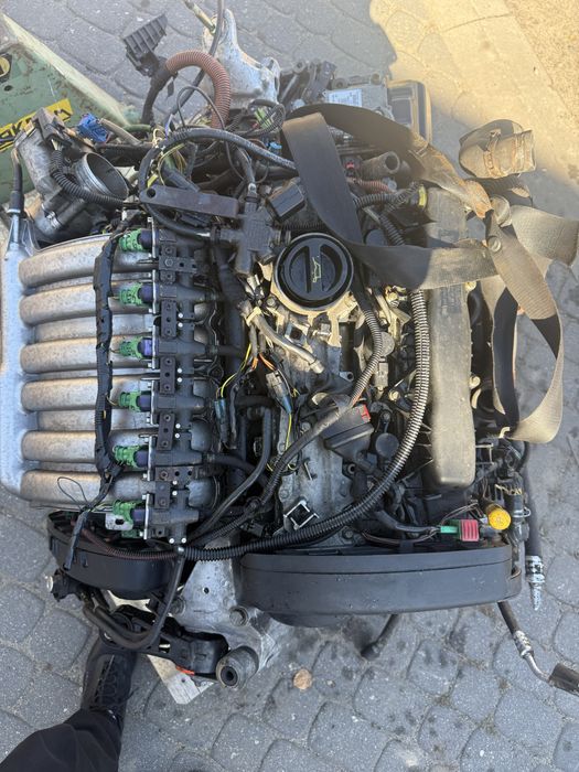 Silnik kompletny ze skrzynia automat Citroen C5 I 3.0 V6 benzyna