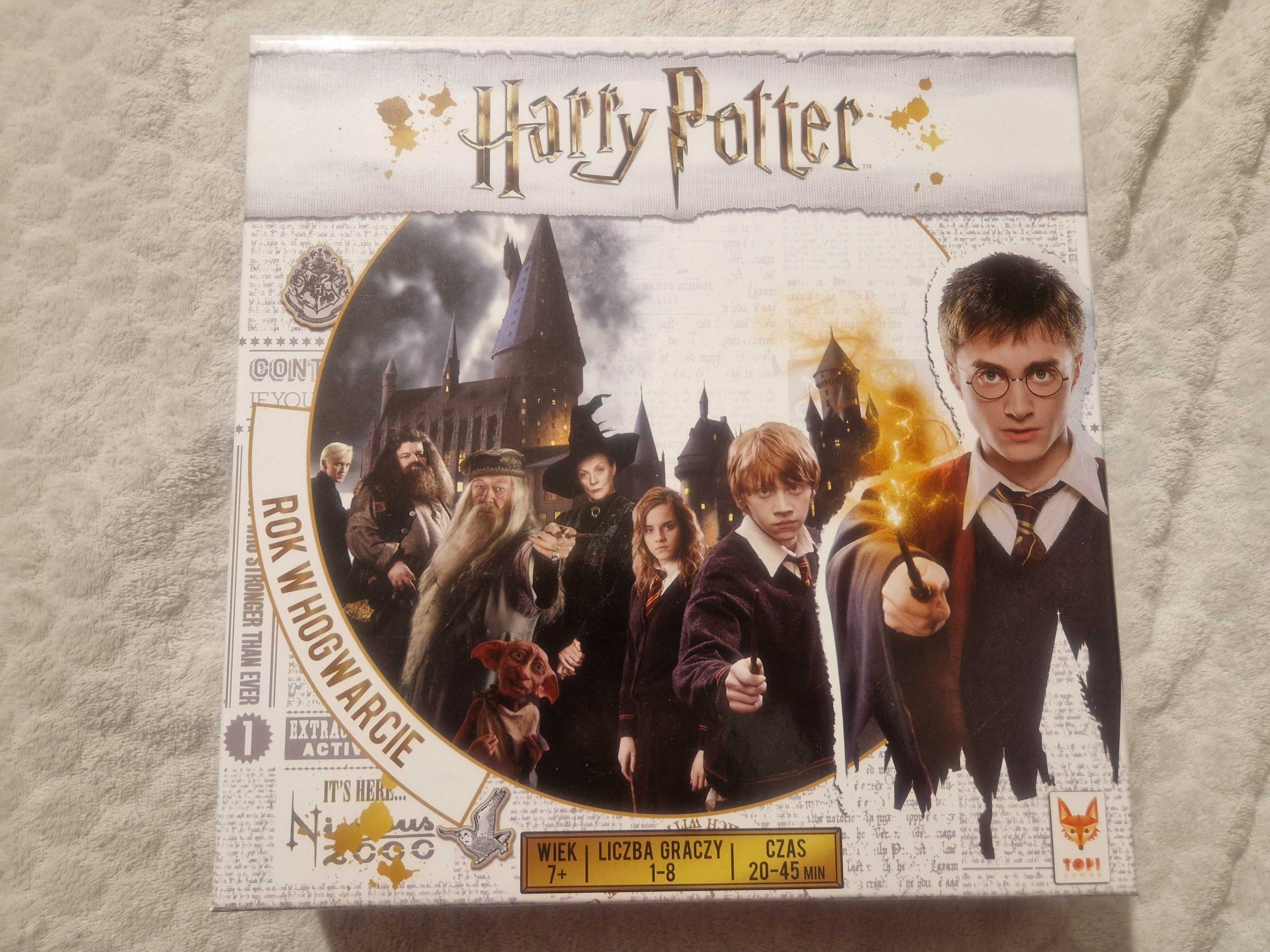 Gra planszowa Harry Potter Rok w Hogwarcie Rebel
