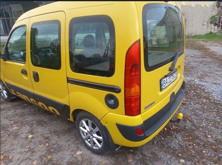 Продам Рено Канго ориг.пасажир,2008 р.