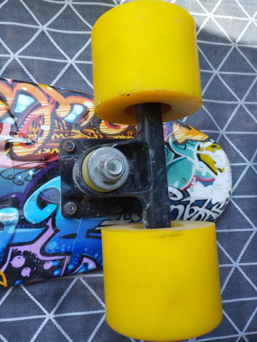 Самокат трюковий та скейтборд