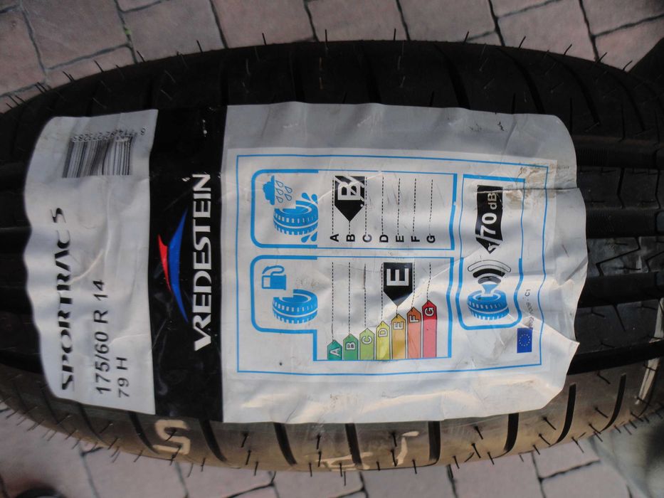 175/60R14 Vredestein Sportrac 5 NOWA 1 sztuka