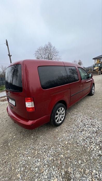Volkswagen Caddy Max 7 osobowy