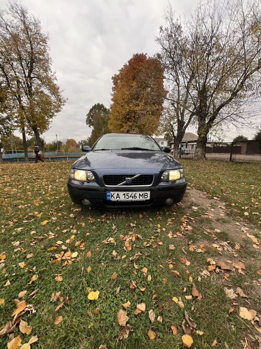 Volvo s60 2.5 газ бензин Автомат