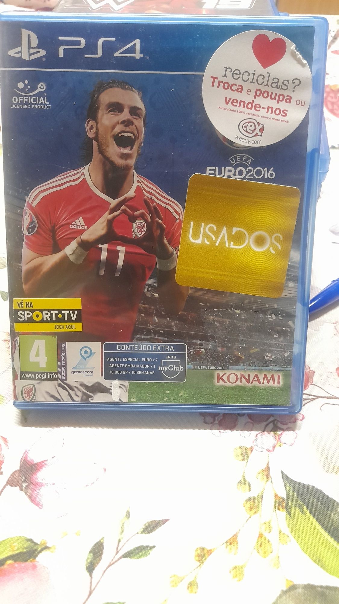 PES 2016 Usado ps4