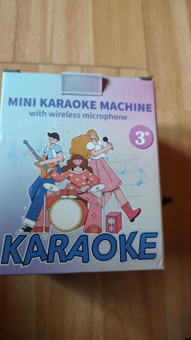 Mini Sprzęt do Karaoke, Bezprzewodowy