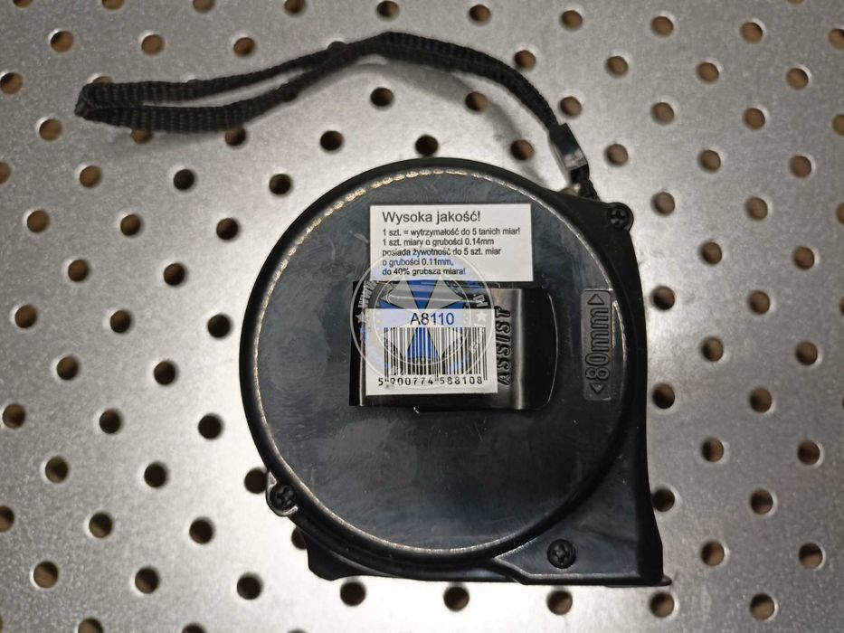 Miara zwijana 10m x 19mm GR.0,14mm Taśma miernicza miarka miara 10m