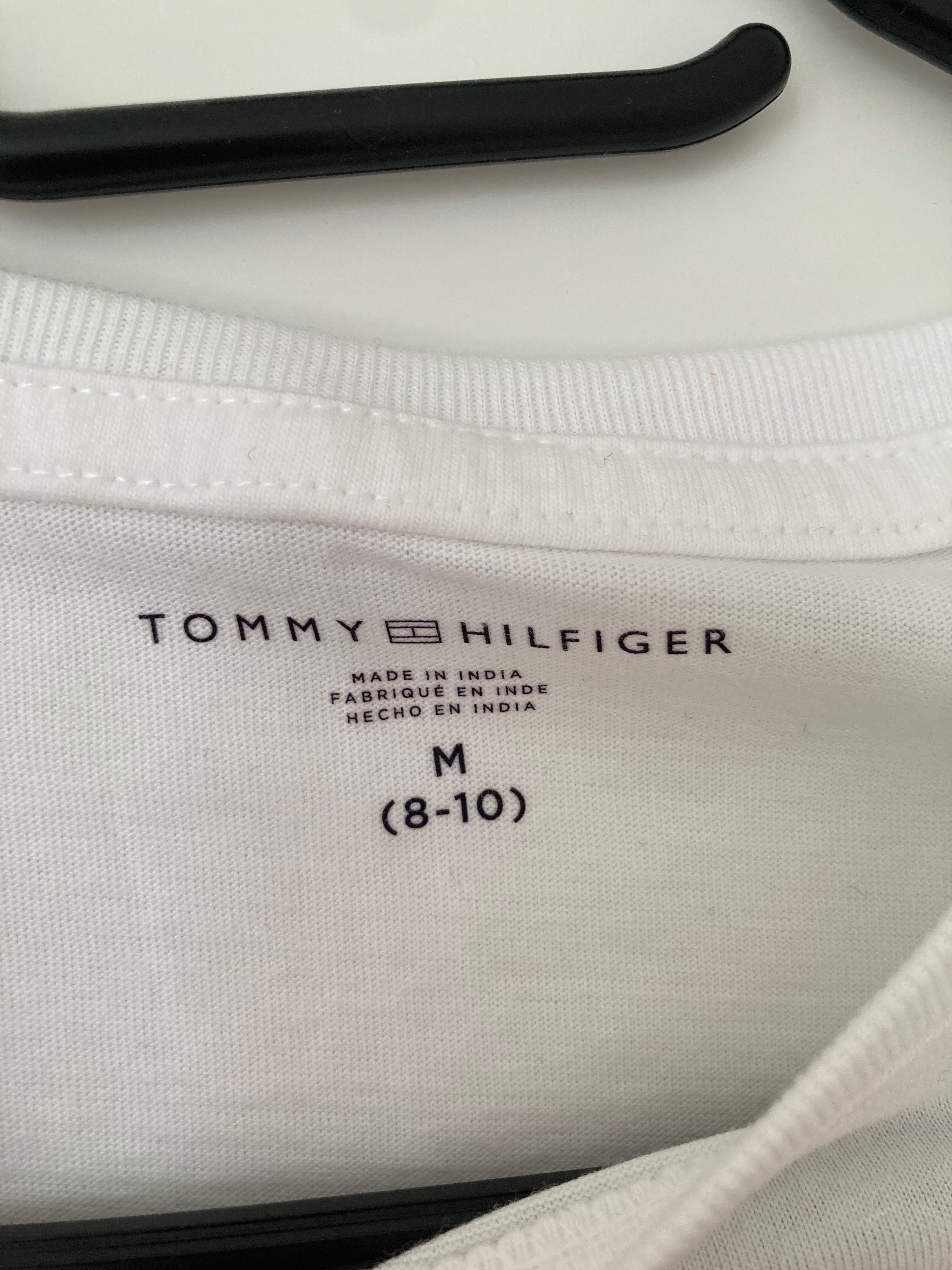 Koszulka t shirt chłopięcy unisex nowy Tommy Hilfiger 6-7 lat