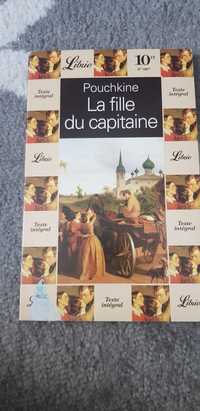 Książka po francusku La fille du capitaine