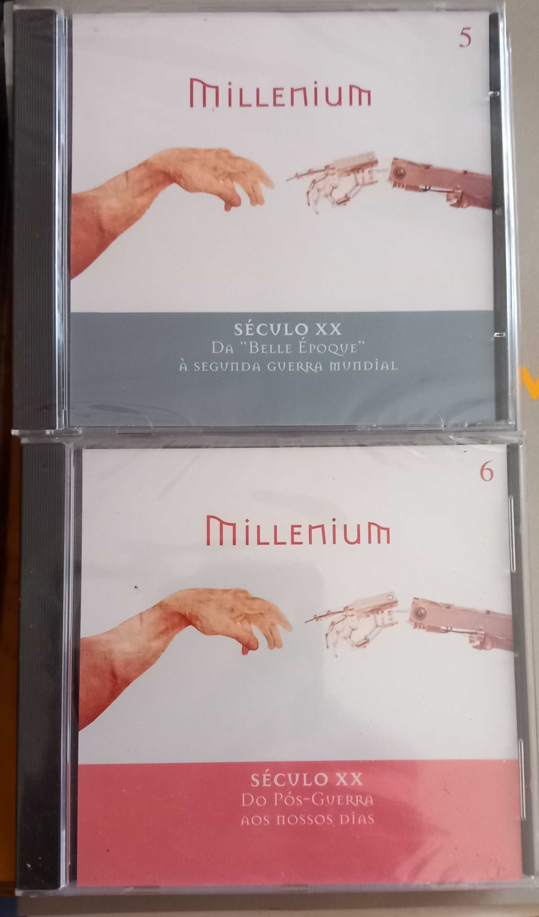 Millenium - Cds sobre História - portes incluídos