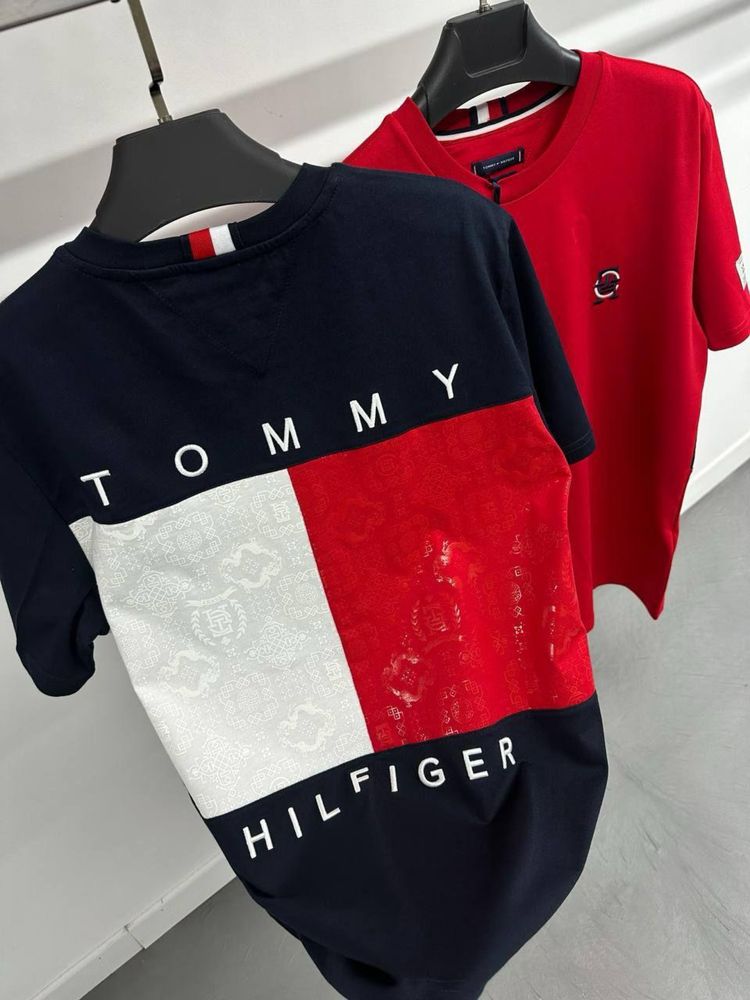 Мужская футблка Tommy Hilfiger, три цвета