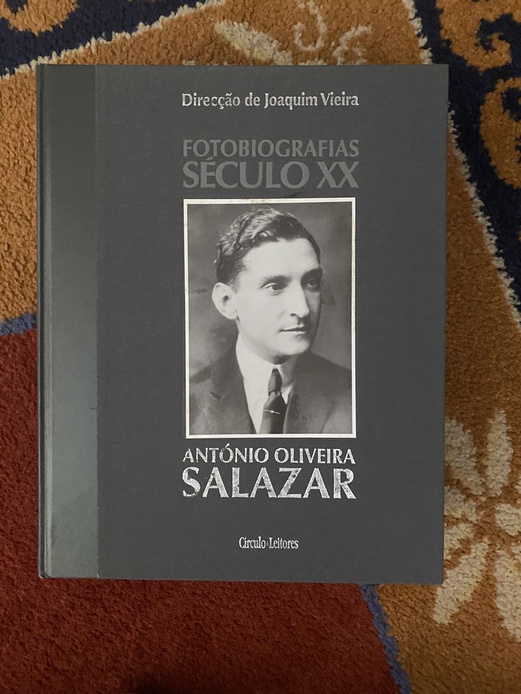 Coleção Fotobiografias Século XX - Círculo de Leitores