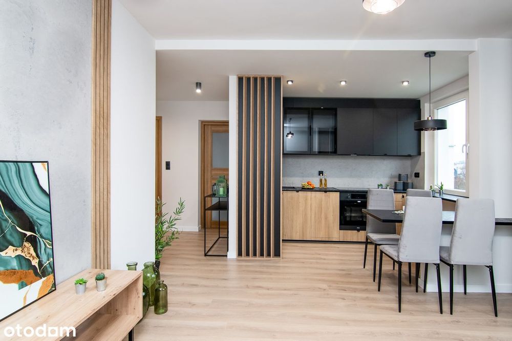 Wyjątkowe mieszkanie po generalnym remoncie - 49m2, 3 pokoje, centrum!