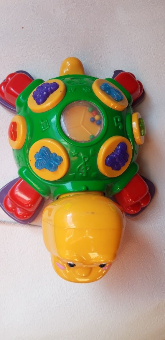 Zabawka żółw interaktywna