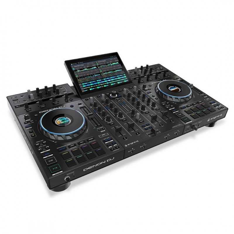 DENON DJ PRIME 4+ kontroler dj all-in-one konsola sampler ENGINE DJ