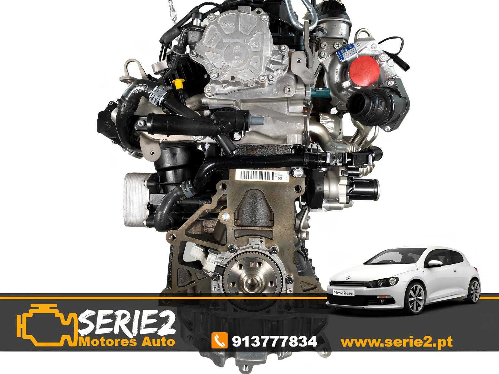 CFHC Motor VW Scirocco 2.0 TDI CR 140cv