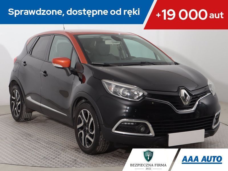 Renault Captur 1.2 TCe, Automat, Navi, Klimatronic, Tempomat, Parktronic