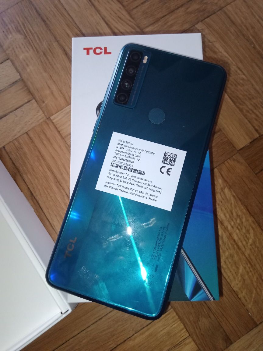 Smartfon TCL 20se 6.82 cala stan bdb