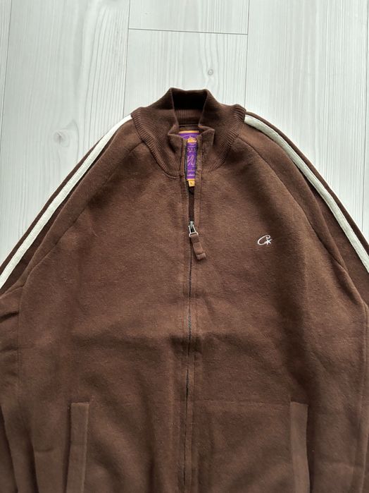 Corteiz Rown Knitted Full Zip Jumper